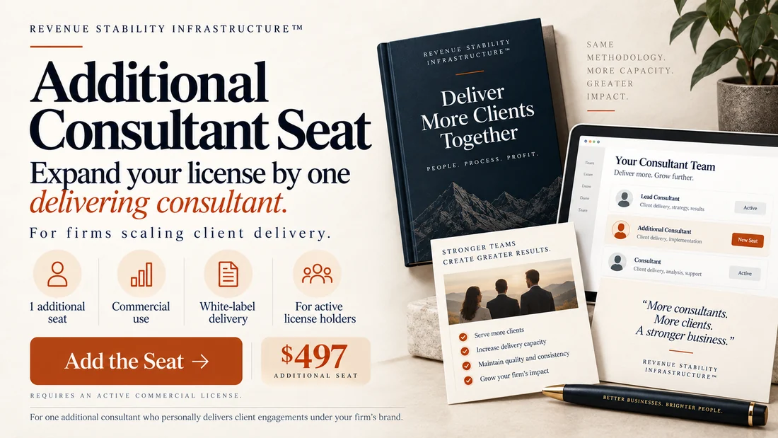 Additional Consultant Seat cover