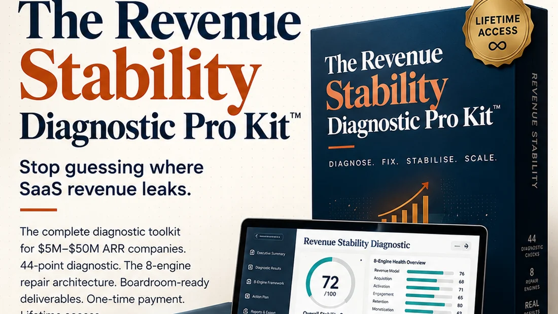 The Revenue Stability Pro Kit cover